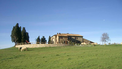 ferienhaus mit pool, Pisa Florenz Toskana